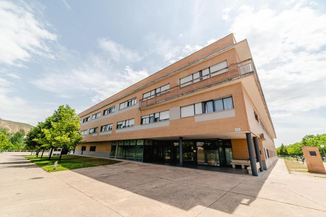 Hotel Micampus Logroño Exterior foto